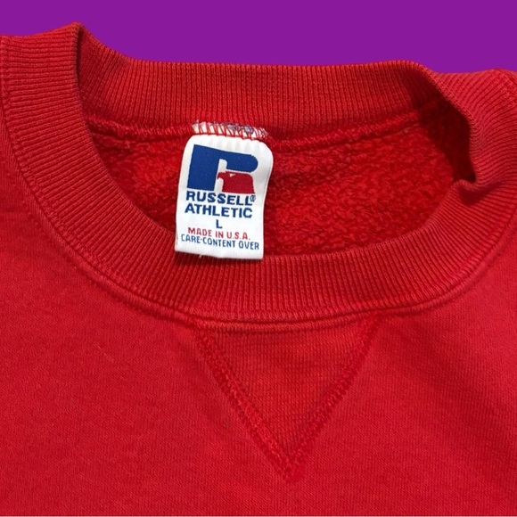 90s Russell Athletic Crewneck - Picture 4 of 4